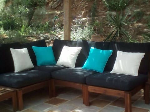 Charmante Villa mit Meerblick - 300m. vom Strand entfernt