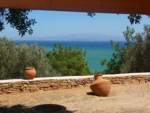 Charmante Villa mit Meerblick - 300m. vom Strand entfernt