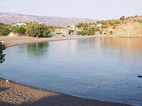 Spiti Limnos, idyllisch gelegen im Orangenhain