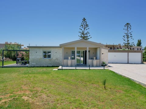 Neue Strandvilla SixStars in Chania, mit Sauna