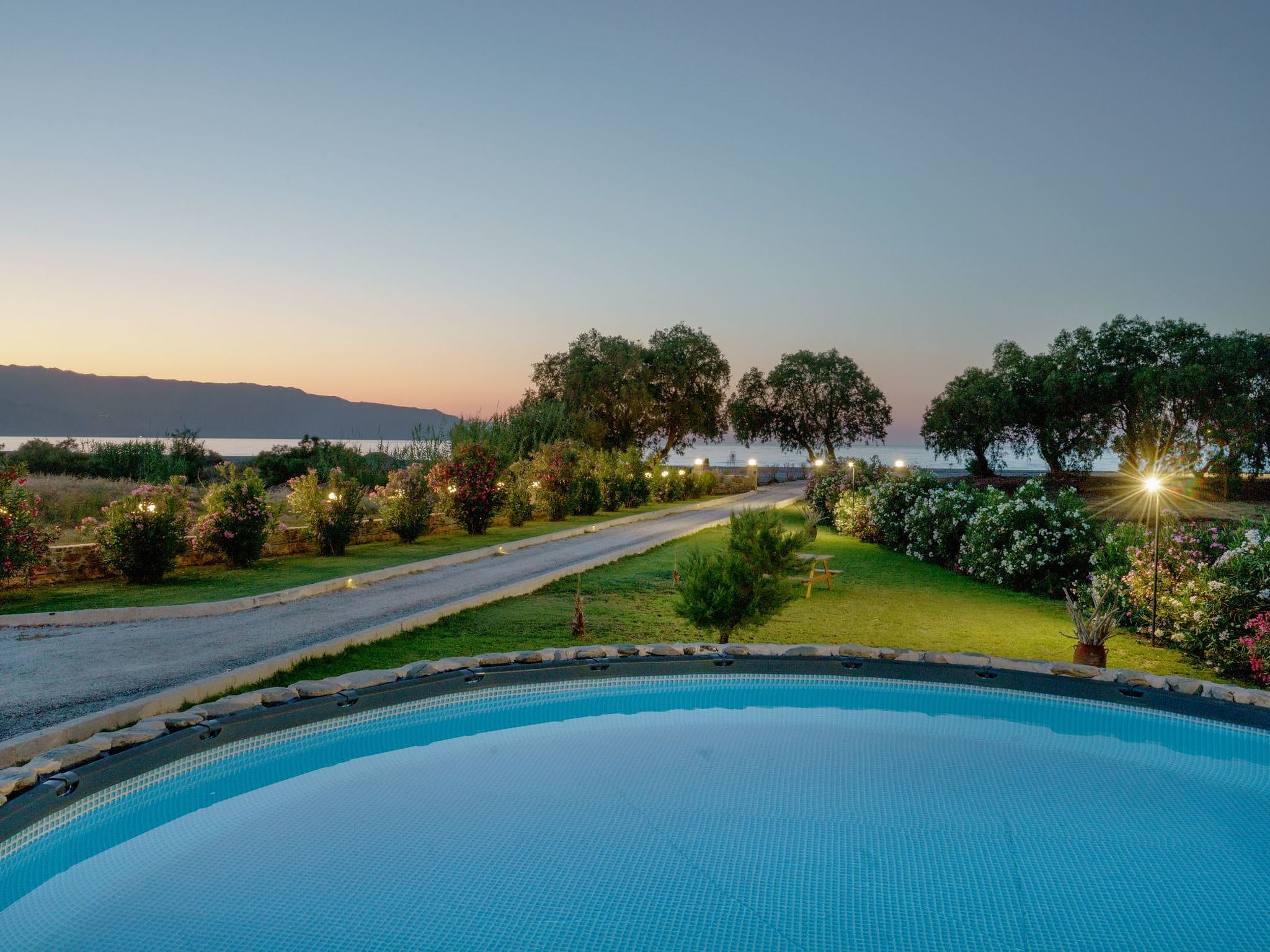 Neue Strandvilla SixStars in Chania, mit Sauna