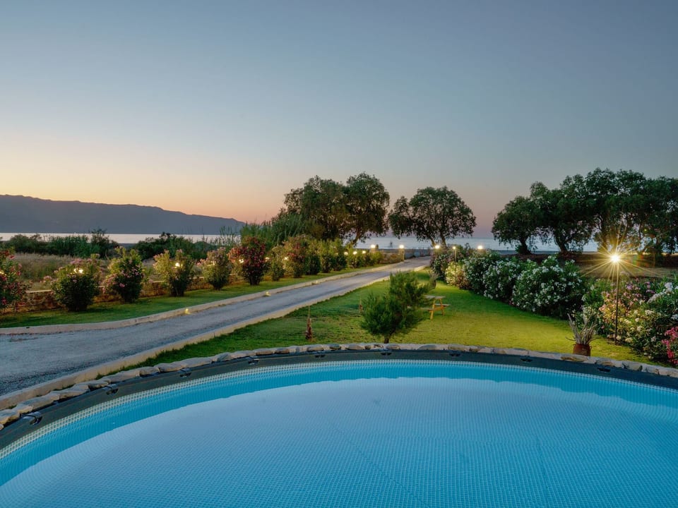 Neue Strandvilla SixStars in Chania, mit Sauna - Ravdoucha