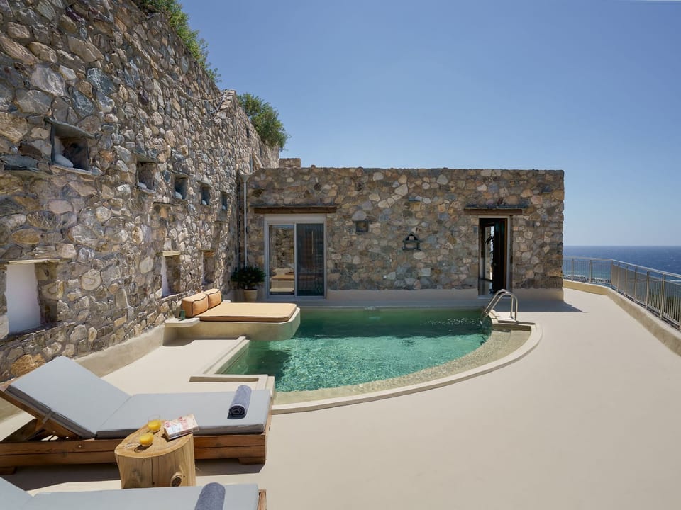 Stilvolle Villa, privater Pool und Grillplatz bei Elafonissi - Chania