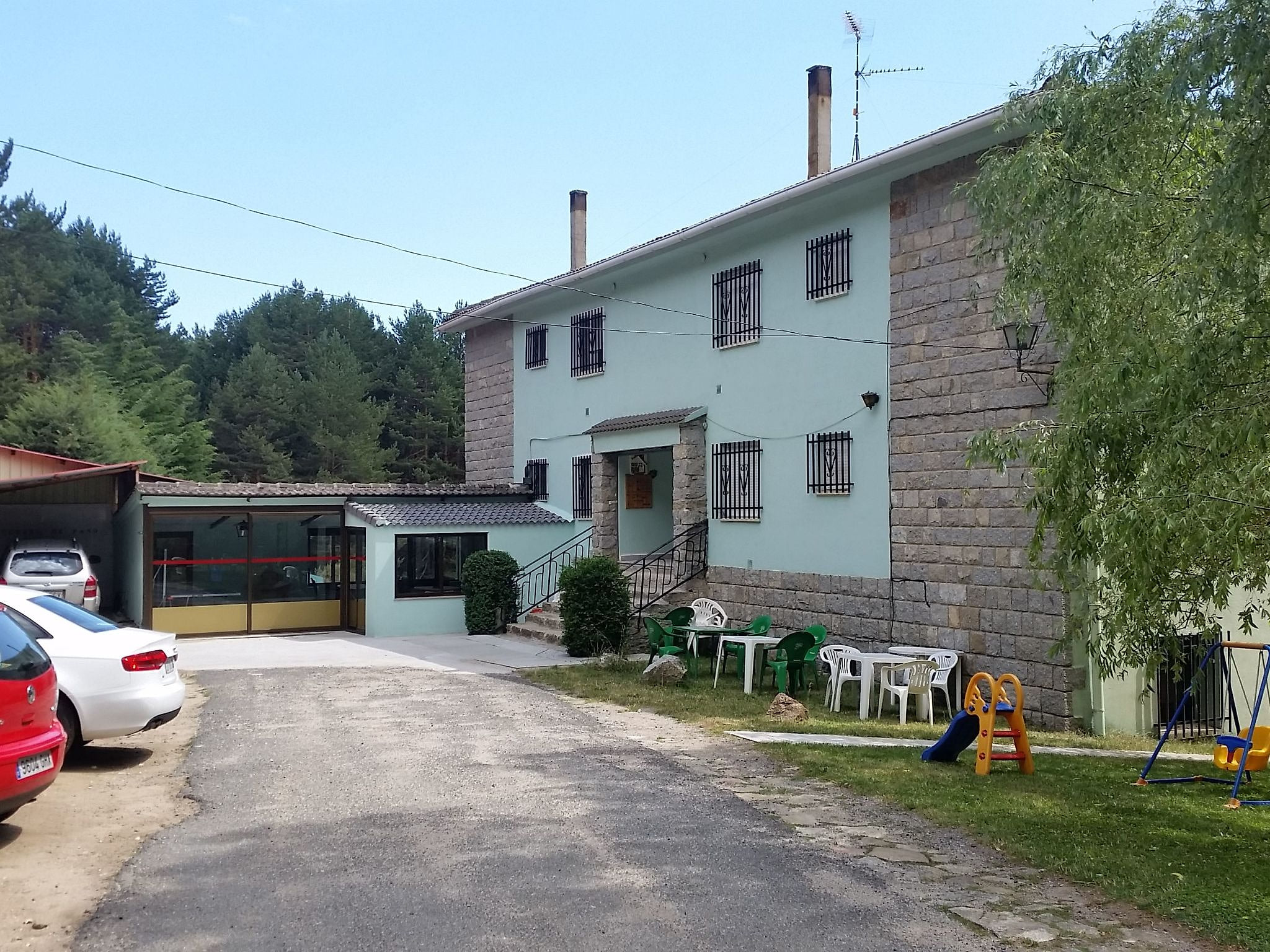 Ländliche Finca "La Vista de Gredos I"
