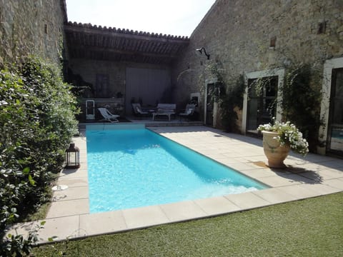 Villa "Brassens" mit privatem Pool