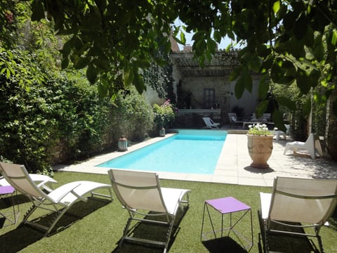 Villa "Brassens" mit privatem Pool