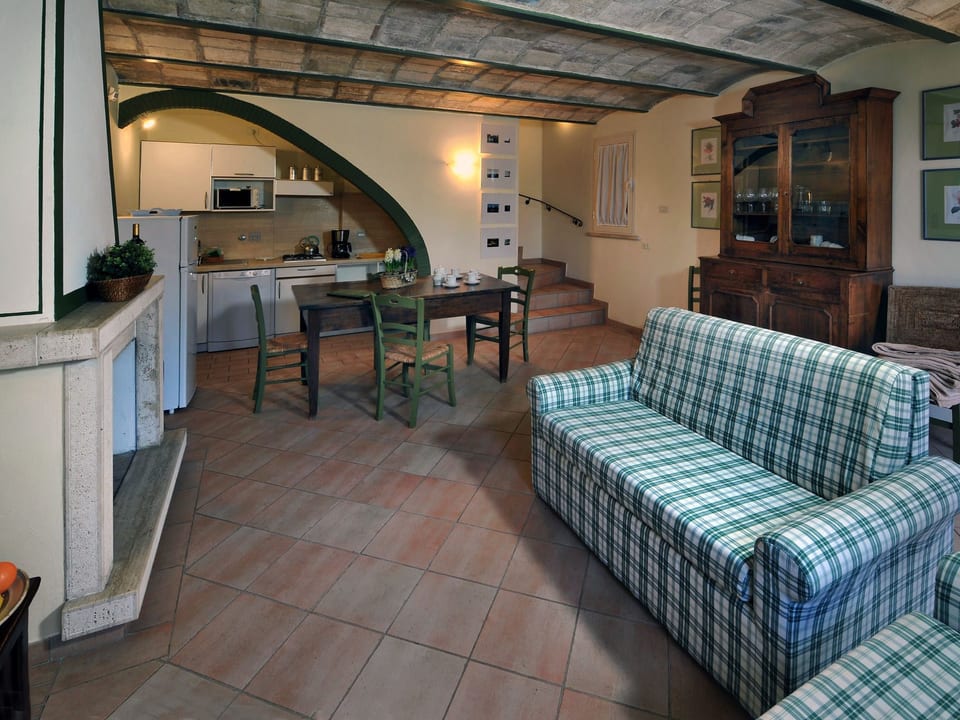Wohnung in Sarteano mit Privatparkplatz - Sarteano