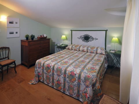 Wohnung in Sarteano mit Privatparkplatz