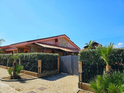 Villa mit Wasserblick