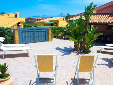 Villa mit Wasserblick