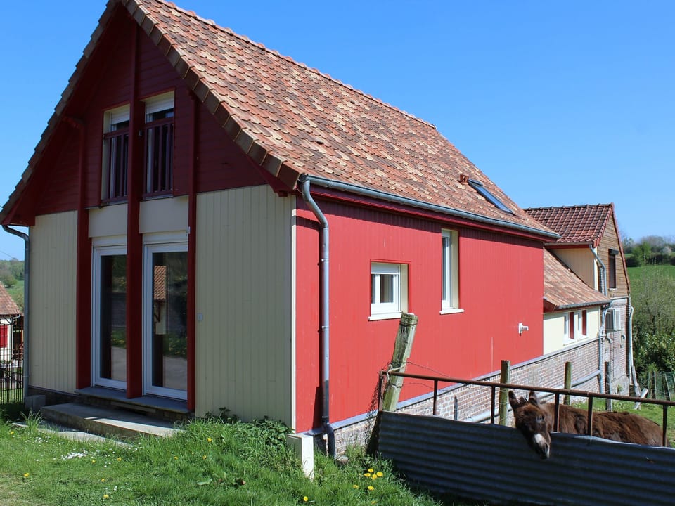 La Grange - alte renovierte Scheune - Oneux