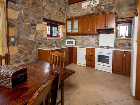 Atemberaubende Aussicht in der Villa bei Elafoni