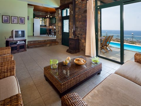 Wunderschöne Villa mit Meerblick in der Nähe von Elafonissi