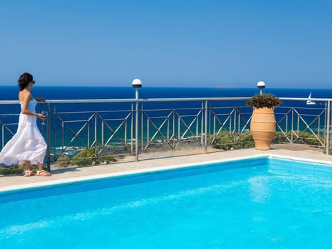 Wunderschöne Villa mit Meerblick in der Nähe von Elafonissi