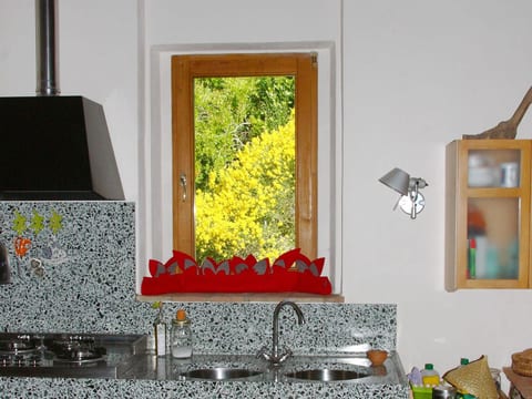 Gemütliches Studio im Erdgeschoss, mit Terrasse