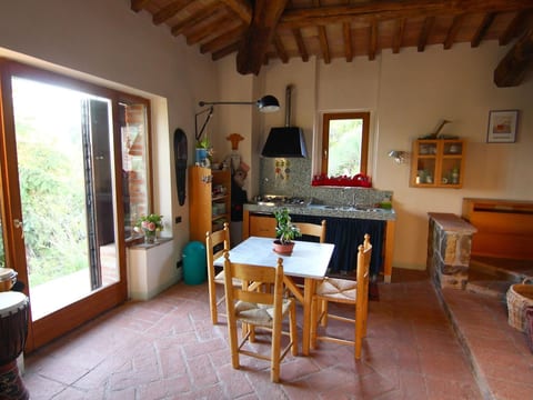 Gemütliches Studio im Erdgeschoss, mit Terrasse