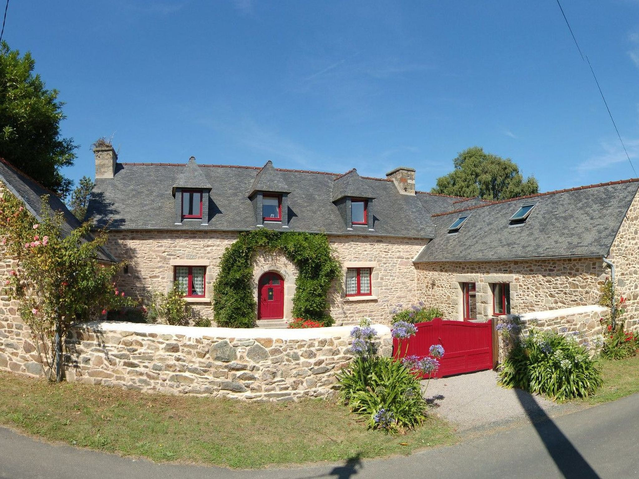 Wunderschönes Haus mit Garten in Lézardrieux