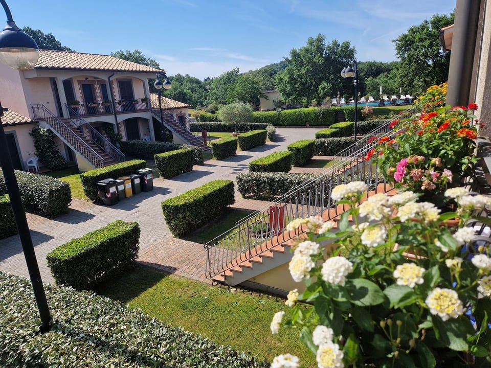 Unterkunft in Residenz mit Spa, Schwimmbad, Wi-Fi - Sorano