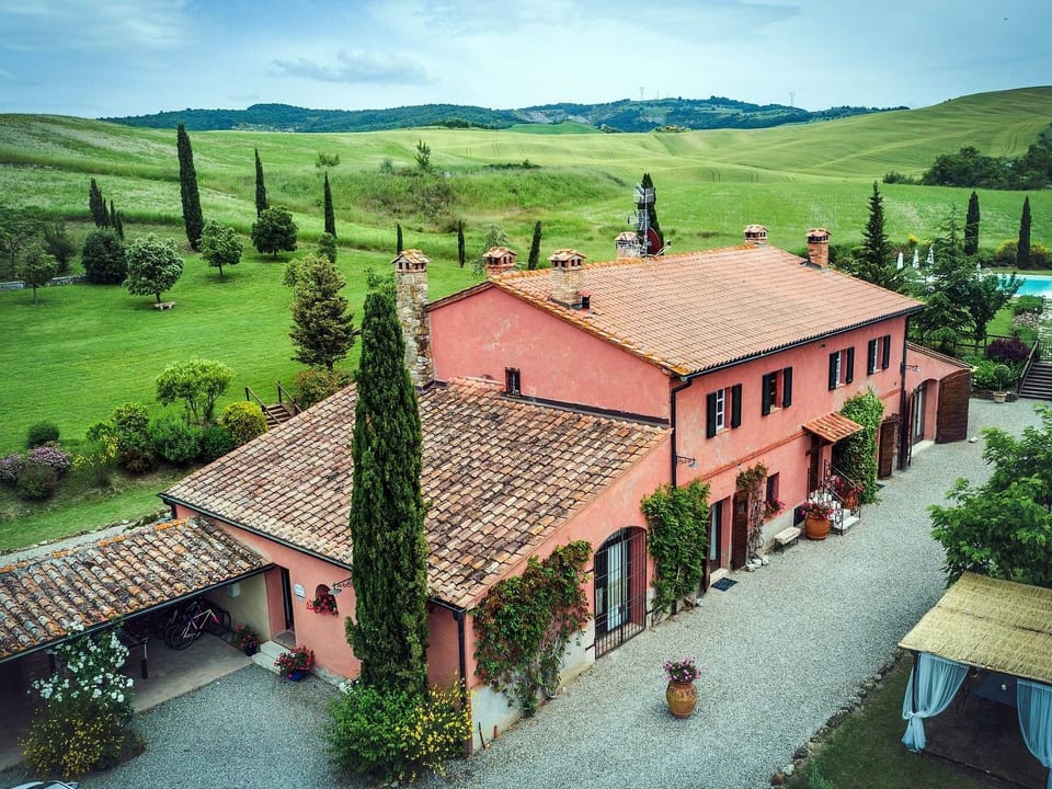 Villa 'Al Podere Alberto - Castiglione d'Orcia