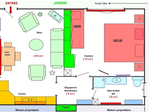 Wohnung du Coucou in Lichtenberg