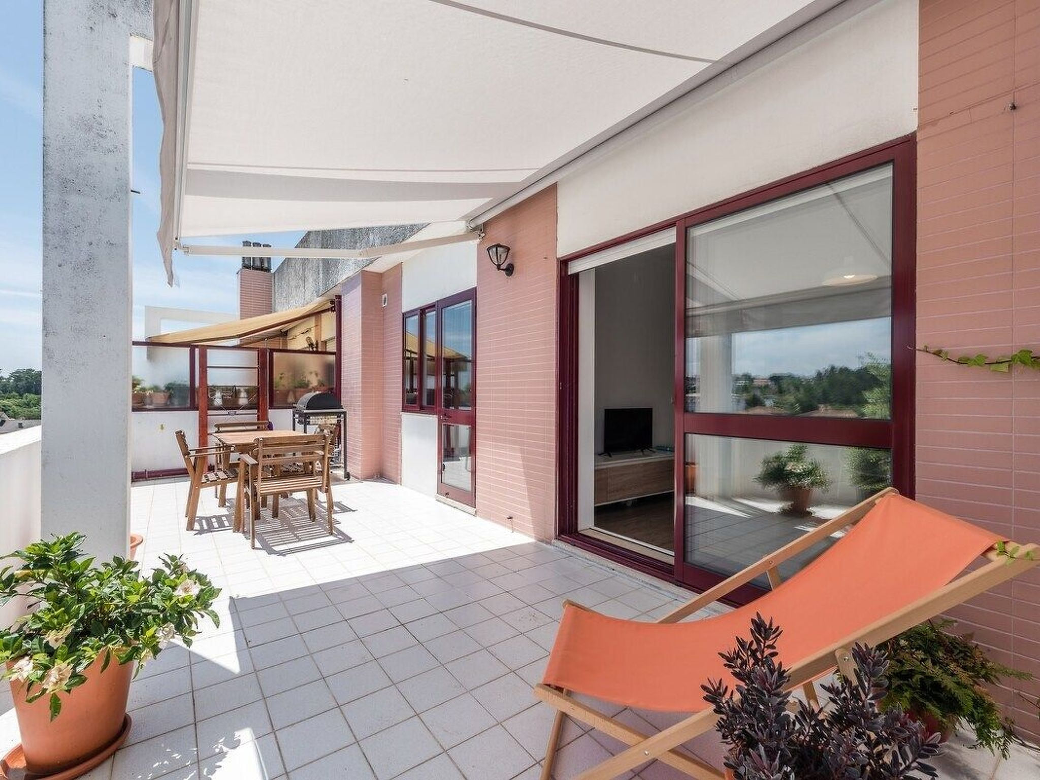 Wohnung am Meer und in der Stadt