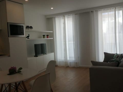 Präsentation Pier im Zentrum von Aveiro