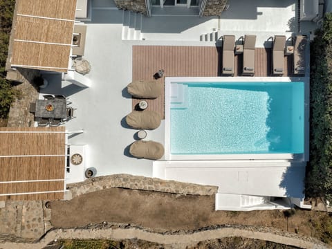 Villa Serene zu Fuß zu 4 Stränden