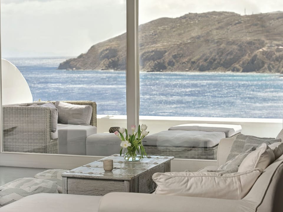 Villa Serene a piedi da 4 spiagge - Mykonos