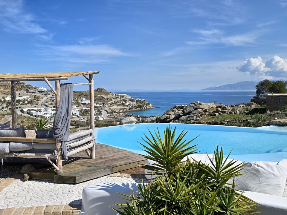 Paraga Villa 1 mit Whirlpool - Mykonos