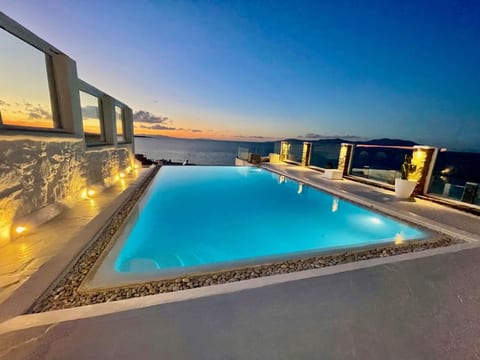 "Calypso Sunset" mit Terrasse