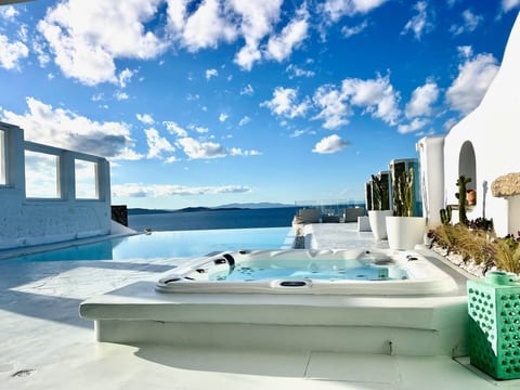 "Calypso Sunset" mit Terrasse