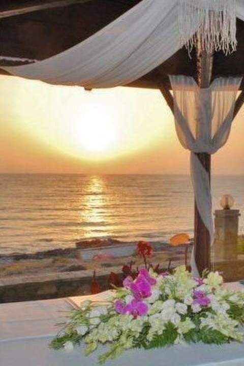 Apartment mit Meer- und Gartenblick - Genari Beach