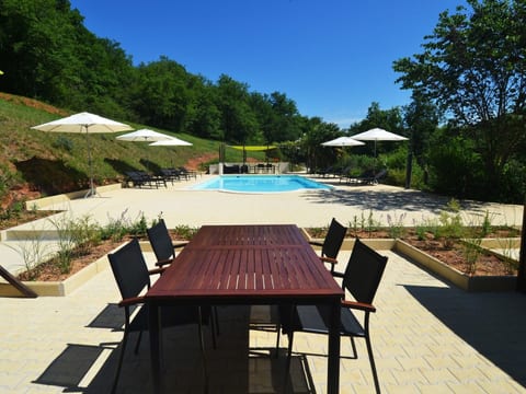 in Souillac mit Gemeinschaftspool