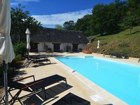 in Souillac mit Gemeinschaftspool