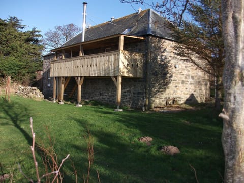 "Der Kornspeicher" mit Terrasse