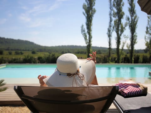 Domäne "Suite Luna" mit Infinity-Pool