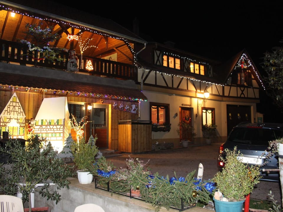 Fachwerkhaus la maison de vacances - Nothalten