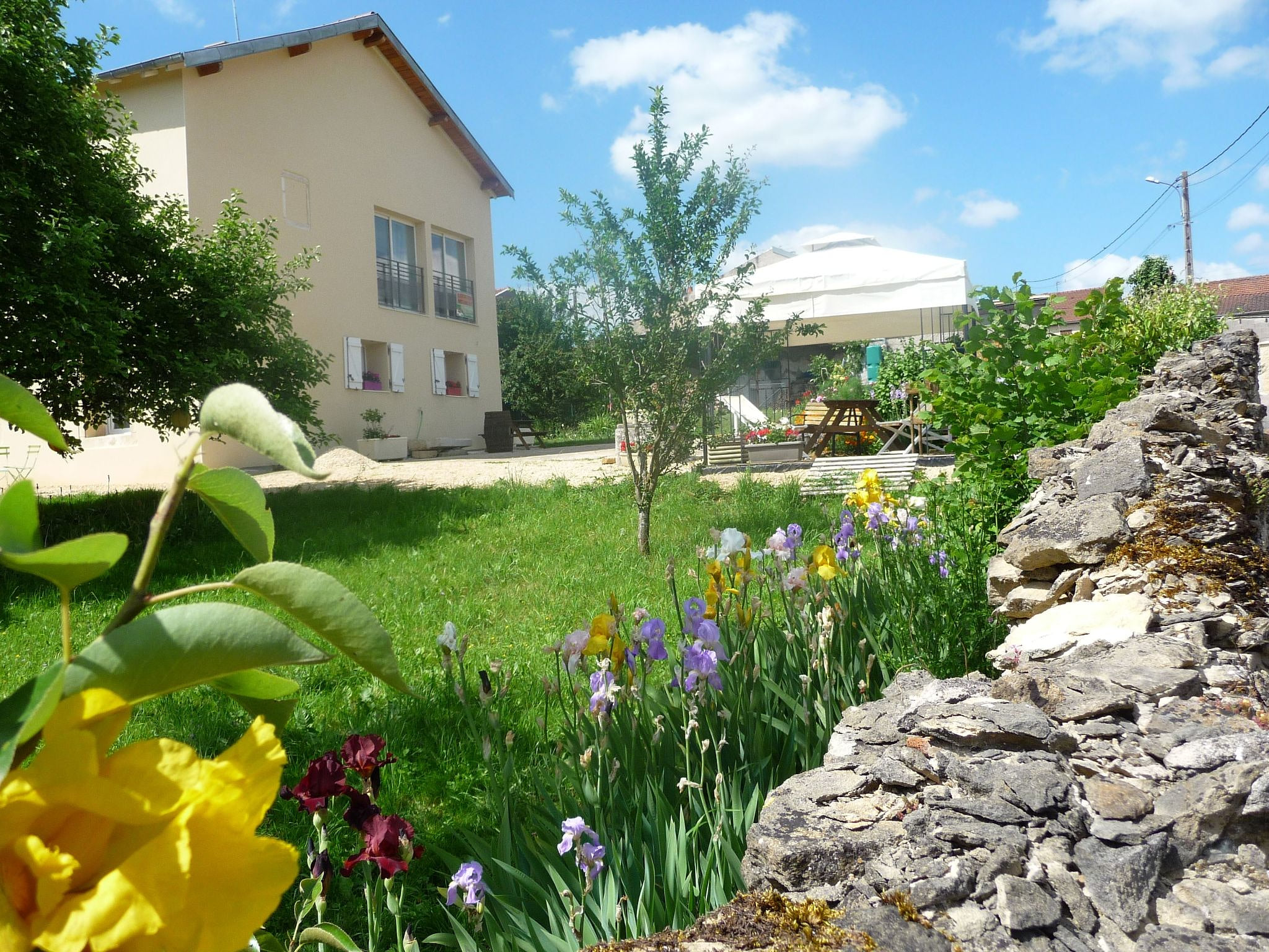 Domaine "Chez Marianne" mit Privatparkplatz