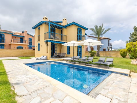 Beach Front 3-Schlafzimmer-Villa - 1. Linie vom Strand
