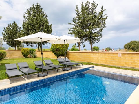 Beach Front 3-Schlafzimmer-Villa - 1. Linie vom Strand