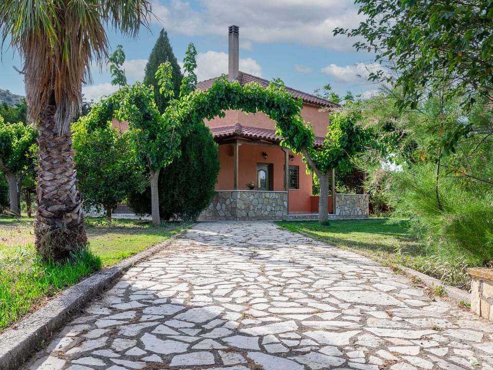 Casa en Nea Tirintha con aparcamiento privado - Nafplion