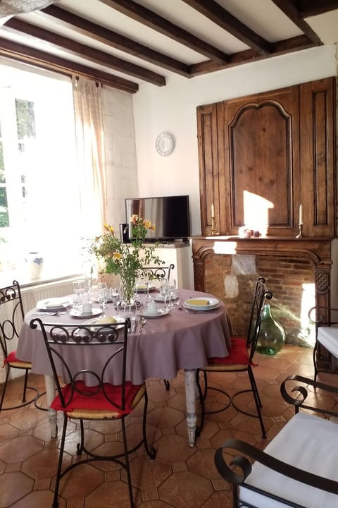 Charmante normannische Ferienwohnung Les chataigniers 2 Zimmer