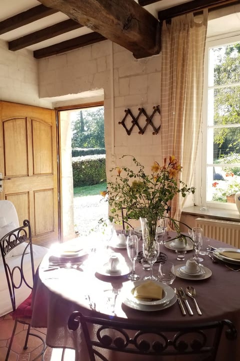 Charmante normannische Ferienwohnung Les chataigniers 2 Zimmer