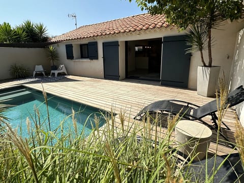 Eine kleine Ecke der Provence. Privater beheizter Pool