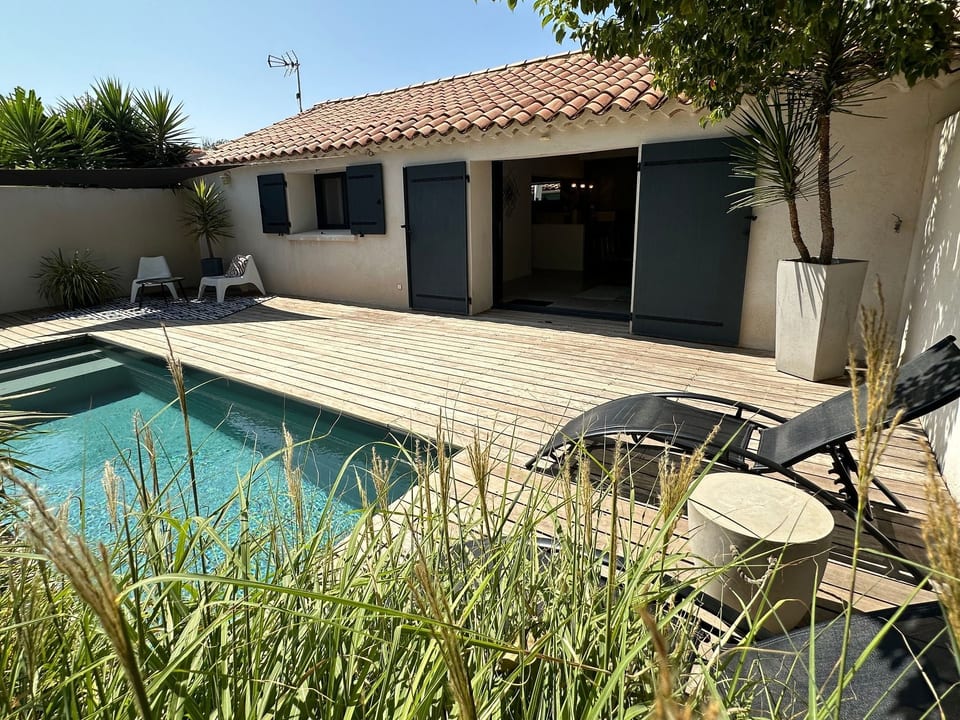 Eine kleine Ecke der Provence. Privater beheizter Pool - Istres