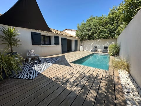 Eine kleine Ecke der Provence. Privater beheizter Pool