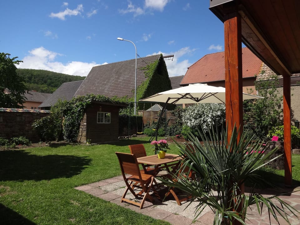 Casa de vacaciones independiente en Soultzmatt con jardín soleado - Soultzmatt