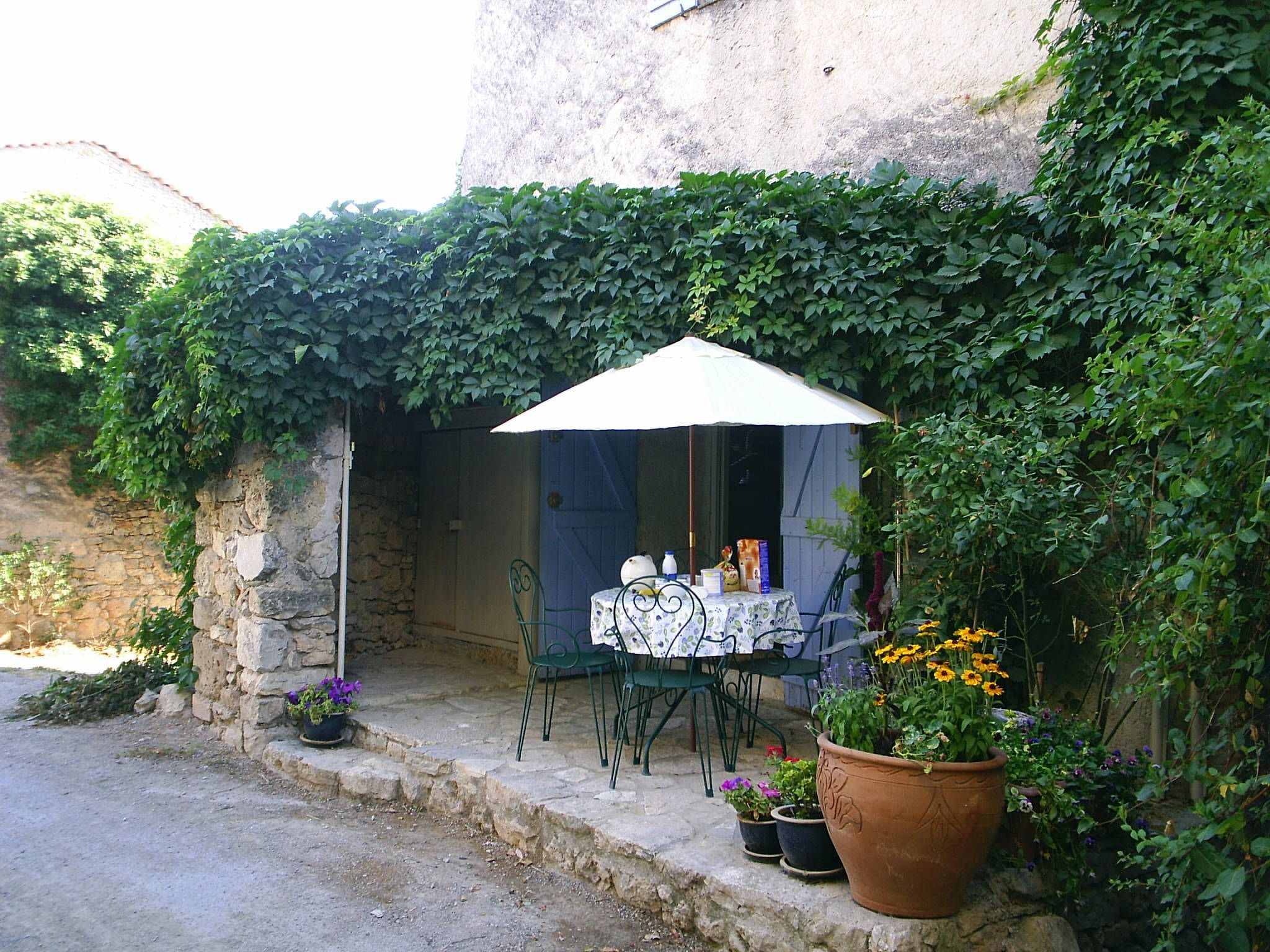Provence ruhiges haus 2 schlafzimmer
