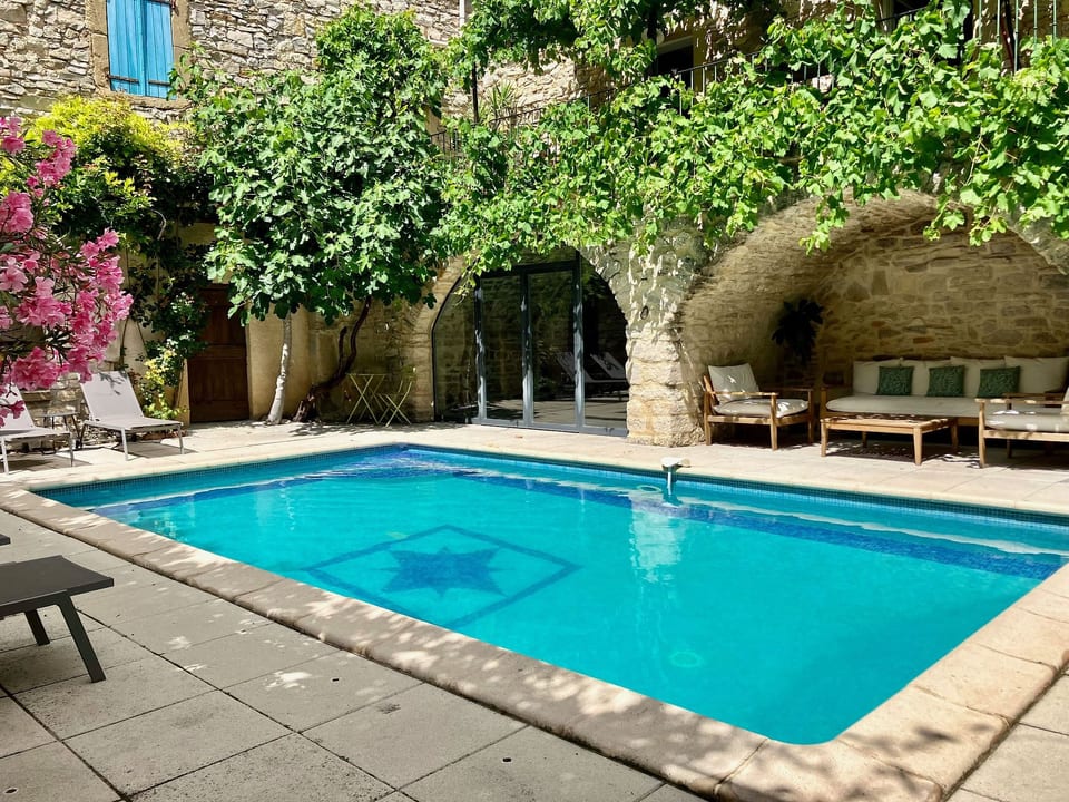 Haus mit Charakter in der Nähe von Uzès und den Cevennen - Euzet
