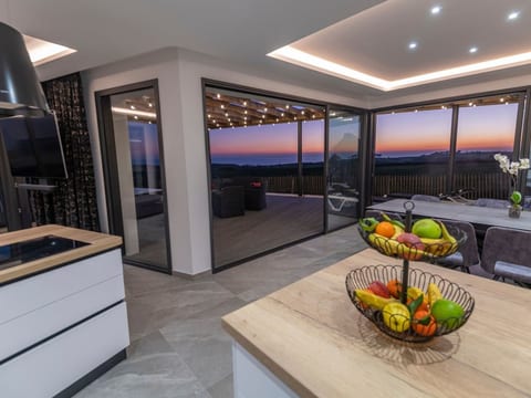 Villa mit Meerblick und privatem Spa - les gîtes de Fabie